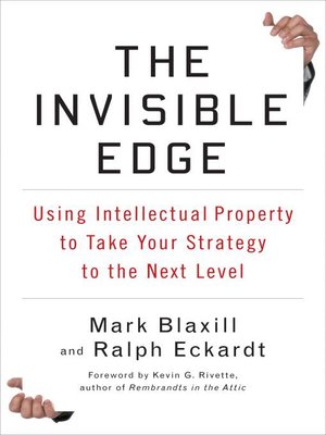 cover image of The Invisible Edge